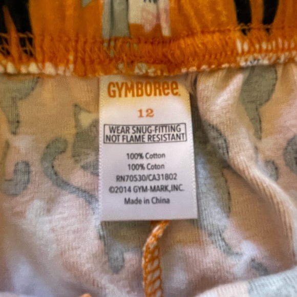 EUC Gymboree Halloween pajama set. - Picture 9 of 11